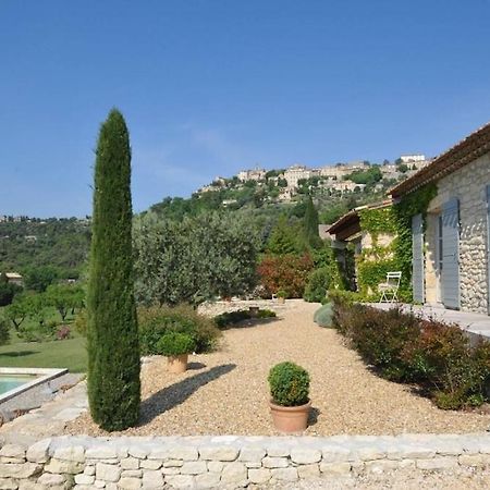 In Gordes, Facing The Entire Luberon Park A Beautiful 5 Bedrooms House Exteriér fotografie