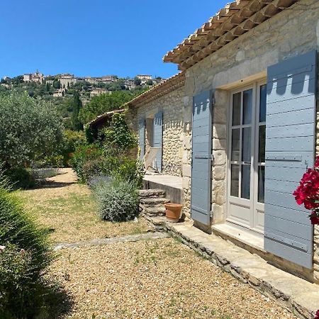 In Gordes, Facing The Entire Luberon Park A Beautiful 5 Bedrooms House Exteriér fotografie