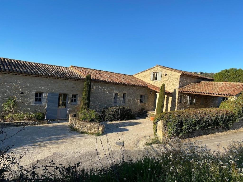 In Gordes, Facing The Entire Luberon Park A Beautiful 5 Bedrooms House Exteriér fotografie