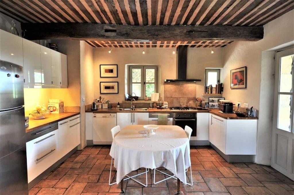 In Gordes, Facing The Entire Luberon Park A Beautiful 5 Bedrooms House Exteriér fotografie