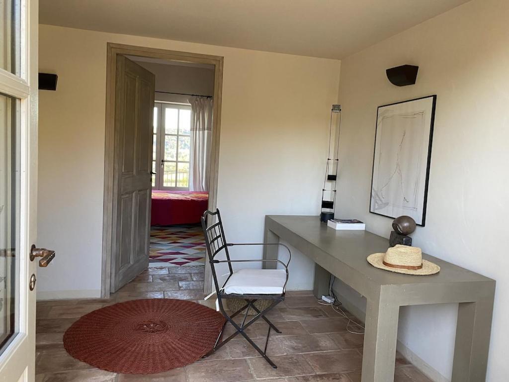 In Gordes, Facing The Entire Luberon Park A Beautiful 5 Bedrooms House Exteriér fotografie