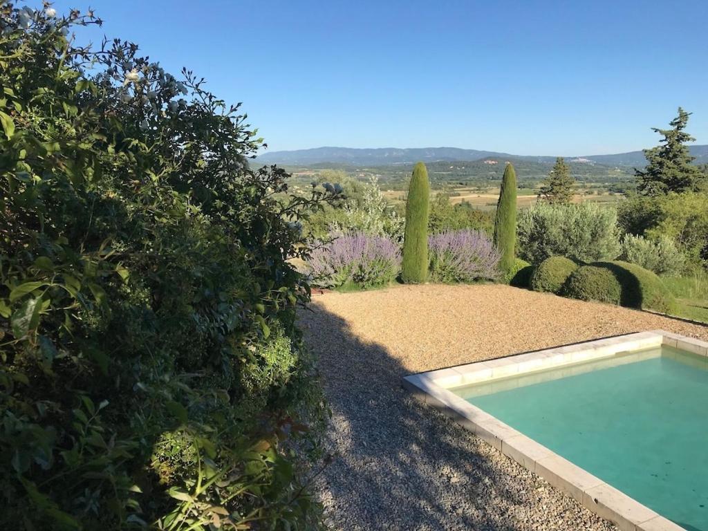 In Gordes, Facing The Entire Luberon Park A Beautiful 5 Bedrooms House Exteriér fotografie