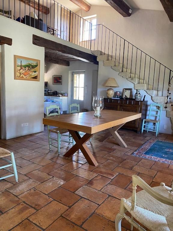 In Gordes, Facing The Entire Luberon Park A Beautiful 5 Bedrooms House Exteriér fotografie