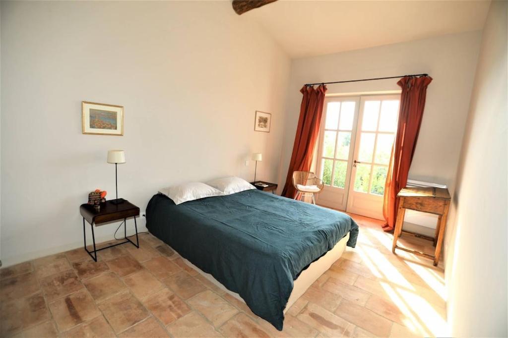 In Gordes, Facing The Entire Luberon Park A Beautiful 5 Bedrooms House Exteriér fotografie