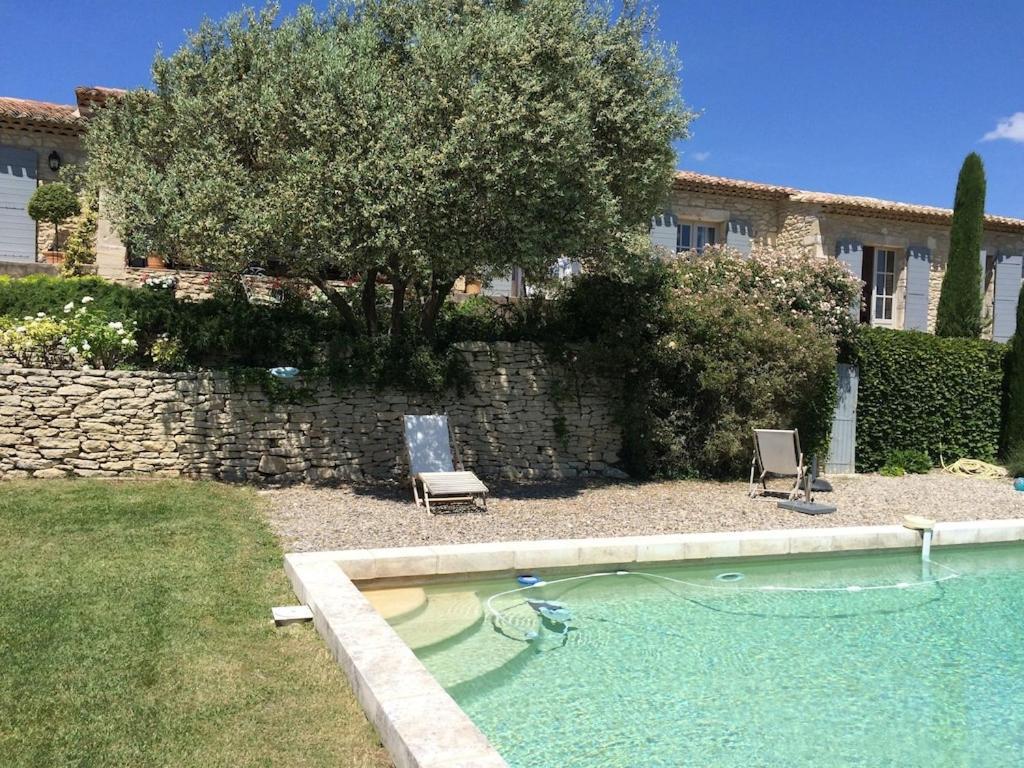 In Gordes, Facing The Entire Luberon Park A Beautiful 5 Bedrooms House Exteriér fotografie