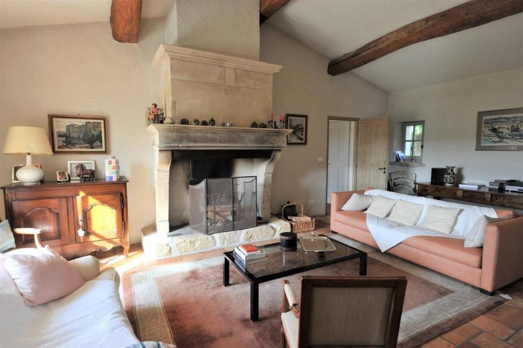 In Gordes, Facing The Entire Luberon Park A Beautiful 5 Bedrooms House Exteriér fotografie