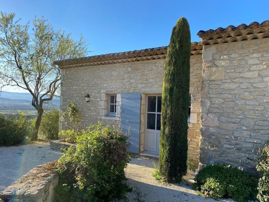 In Gordes, Facing The Entire Luberon Park A Beautiful 5 Bedrooms House Exteriér fotografie