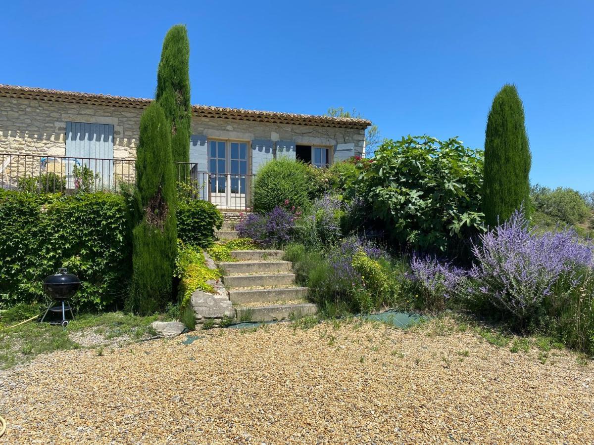 In Gordes, Facing The Entire Luberon Park A Beautiful 5 Bedrooms House Exteriér fotografie