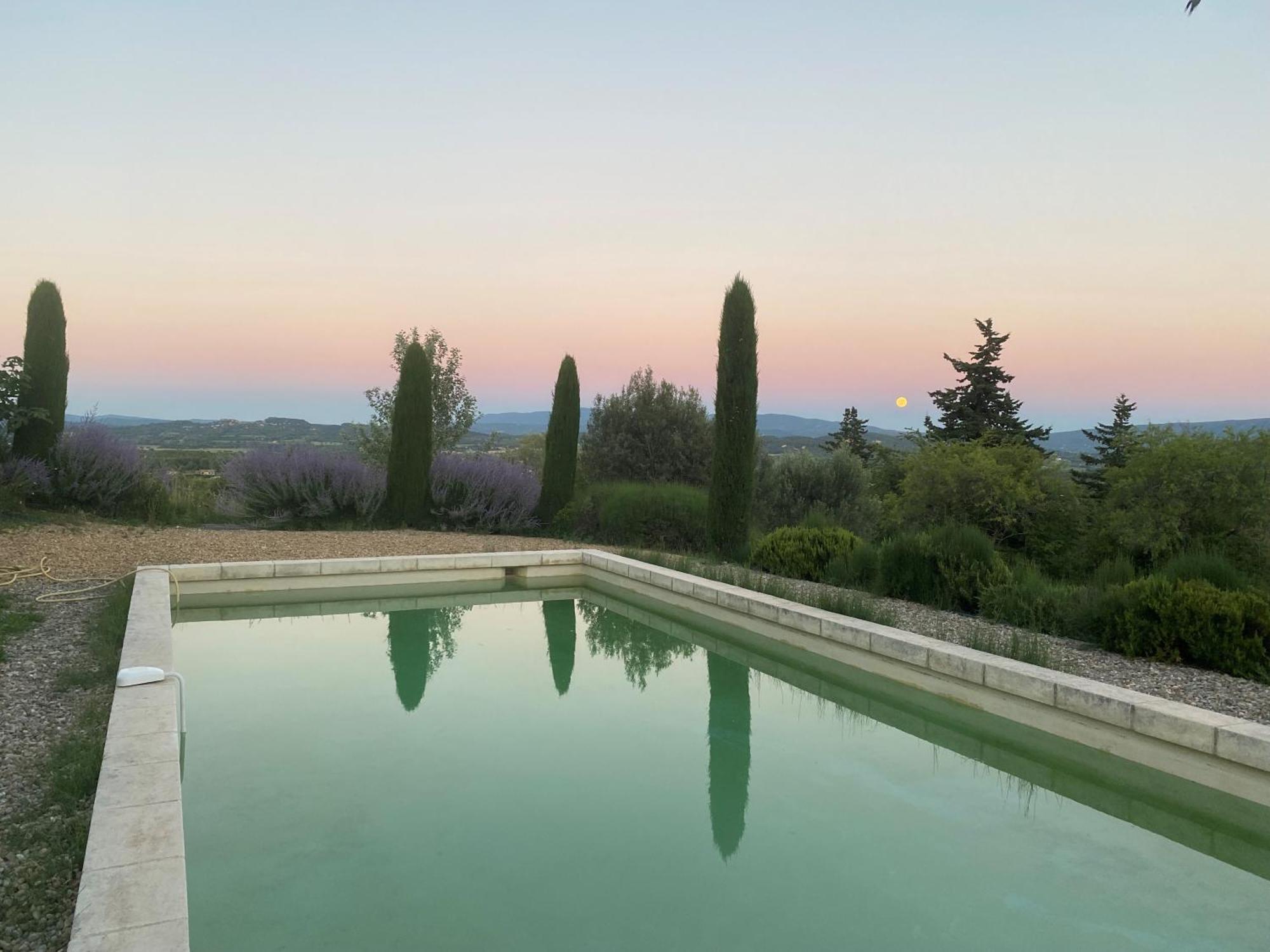 In Gordes, Facing The Entire Luberon Park A Beautiful 5 Bedrooms House Exteriér fotografie