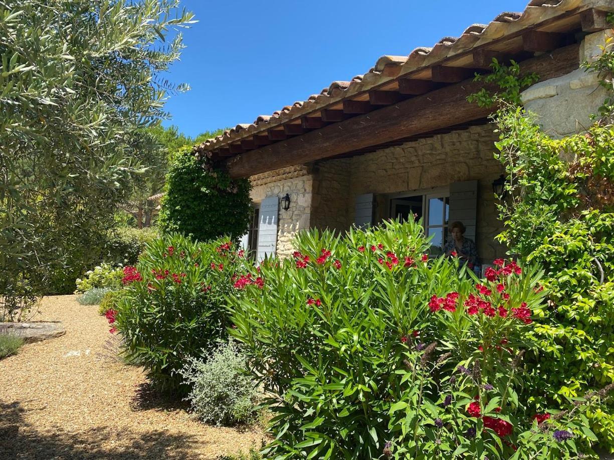 In Gordes, Facing The Entire Luberon Park A Beautiful 5 Bedrooms House Exteriér fotografie