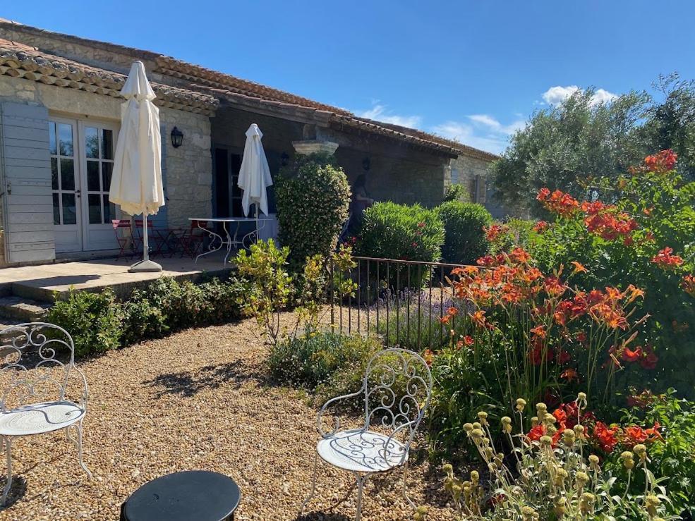 In Gordes, Facing The Entire Luberon Park A Beautiful 5 Bedrooms House Exteriér fotografie