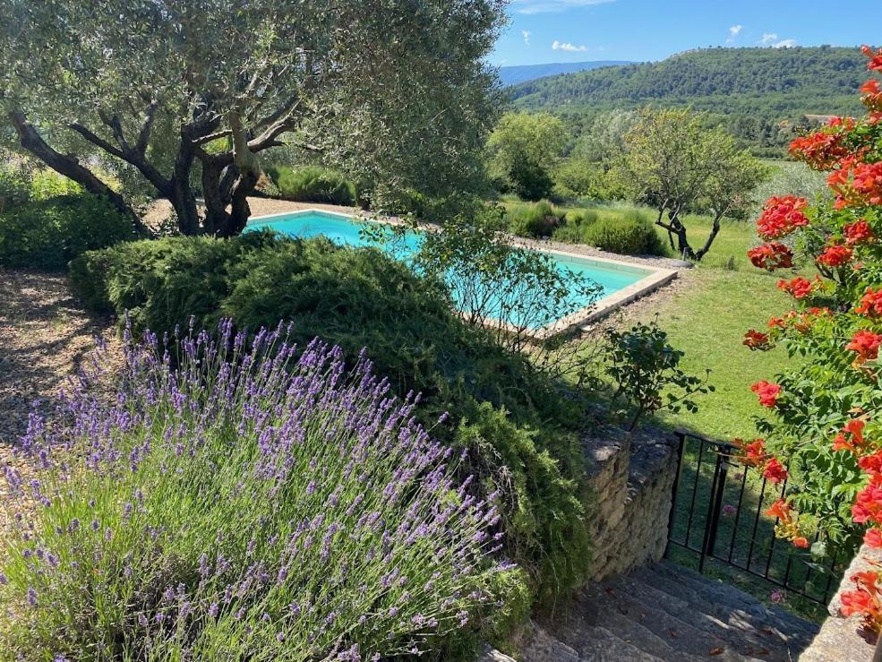 In Gordes, Facing The Entire Luberon Park A Beautiful 5 Bedrooms House Exteriér fotografie